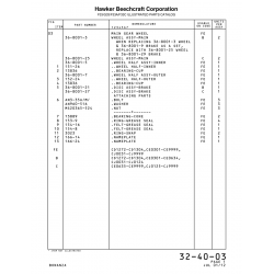 Aviation Part 8001-27 for Beechcraft Bonanza F33A Aircraft Aviation Part 8001-27 for Beechcraft Bonanza F33A Aircraft