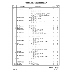 Aviation Part 8001-13 for Beechcraft Bonanza F33A Aircraft Aviation Part 8001-13 for Beechcraft Bonanza F33A Aircraft