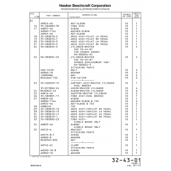 Aviation Part 380034-3 for Beechcraft Bonanza F33A Aircraft Aviation Part 380034-3 for Beechcraft Bonanza F33A Aircraft