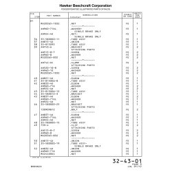 Aviation Part 580000-15 for Beechcraft Bonanza F33A Aircraft Aviation Part 580000-15 for Beechcraft Bonanza F33A Aircraft