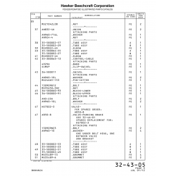 Aviation Part 580002-57 for Beechcraft Bonanza F33A Aircraft Aviation Part 580002-57 for Beechcraft Bonanza F33A Aircraft