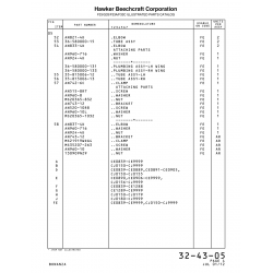 Aviation Part 580000-133 for Beechcraft Bonanza F33A Aircraft Aviation Part 580000-133 for Beechcraft Bonanza F33A Aircraft