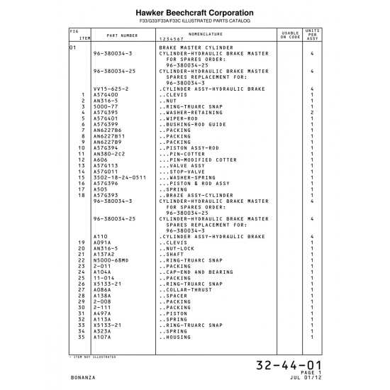 Ring-Truarc Snap (5000-77) — Beechcraft Bonanza F33A Ring-Truarc Snap (5000-77) — Beechcraft Bonanza F33A