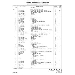Aviation Part 825160-602 for Beechcraft Bonanza F33A Aircraft