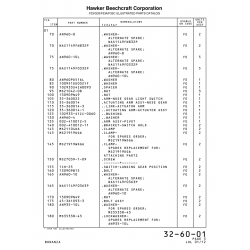 Aviation Part 360014-3 for Beechcraft Bonanza F33A Aircraft