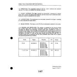 Aviation Part TO-32O-C for Piper PA-30 Twin Comanche Aircraft