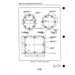 Access Hole 173UI for Piper PA-30 Twin Comanche Aircraft Access Hole 173UI for Piper PA-30 Twin Comanche Aircraft