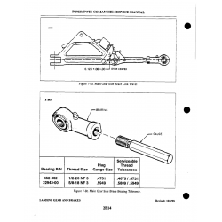Aviation Part 452-382 for Piper PA-30 Twin Comanche Aircraft Aviation Part 452-382 for Piper PA-30 Twin Comanche Aircraft
