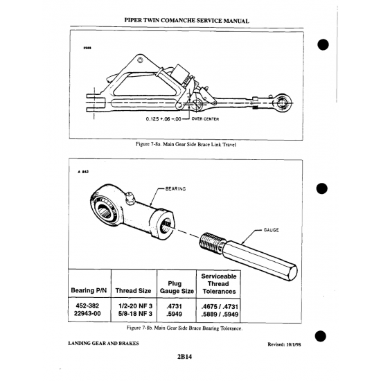 Aviation Part (452-382) — Piper PA-30 Twin Comanche Aviation Part (452-382) — Piper PA-30 Twin Comanche