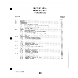 Aviation Part 8A-7a for Piper PA-30 Twin Comanche Aircraft Aviation Part 8A-7a for Piper PA-30 Twin Comanche Aircraft