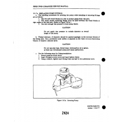 Replacing Pump FIlTINGS 1G17a for Piper PA-30 Twin Comanche Aircraft