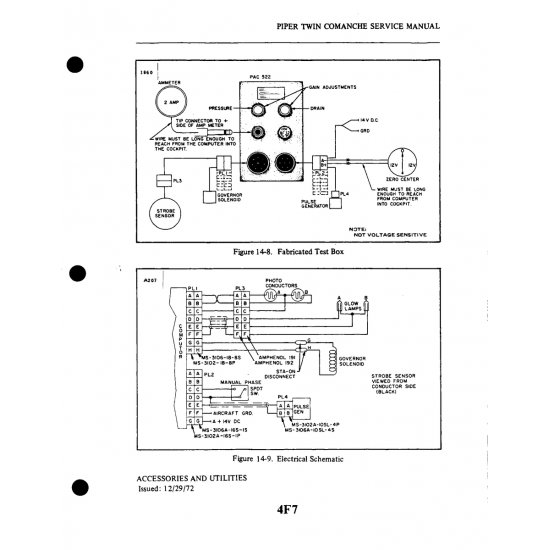 Aviation Part (US-3102b-16s-IP) — Piper PA-30 Twin Comanche Aviation Part (US-3102b-16s-IP) — Piper PA-30 Twin Comanche