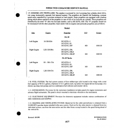 Aviation Part HC-E2YL-2S for Piper PA-30 Twin Comanche Aircraft Aviation Part HC-E2YL-2S for Piper PA-30 Twin Comanche Aircraft
