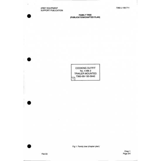 Family tree (chapter plan (7360-99-130-5642) — Brown Ax 5