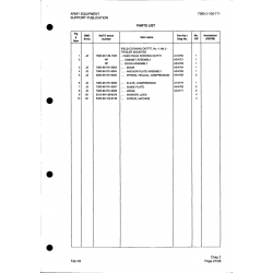 Aviation Part 5360-99-781 for Brown Ax 5 Aircraft Aviation Part 5360-99-781 for Brown Ax 5 Aircraft