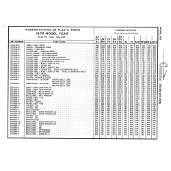 Aviation Part 0701079-1 for Cessna 182 Skylane Aircraft