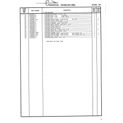 Aviation Part 0705021-2 for Cessna 182 Skylane Aircraft