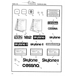 Aviation Part o70s06s-5 for Cessna 182 Skylane Aircraft Aviation Part o70s06s-5 for Cessna 182 Skylane Aircraft