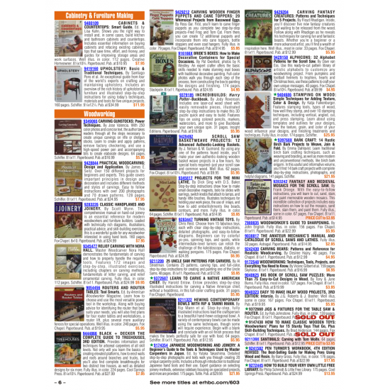 Woodworking: Techniques, Tools, Projects, and (9172548) — Hamilton Baby Great Lakes Woodworking: Techniques, Tools, Projects, and (9172548) — Hamilton Baby Great Lakes
