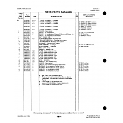 inclus~ve 27-7554168 for Johnson Scorpion Too Aircraft