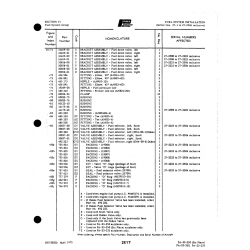 Aviation Part 80022-75 for Johnson Scorpion Too Aircraft Aviation Part 80022-75 for Johnson Scorpion Too Aircraft