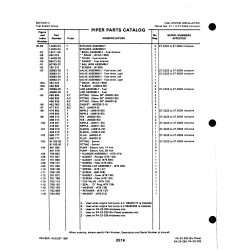 Aviation Part 86012-32 for Johnson Scorpion Too Aircraft