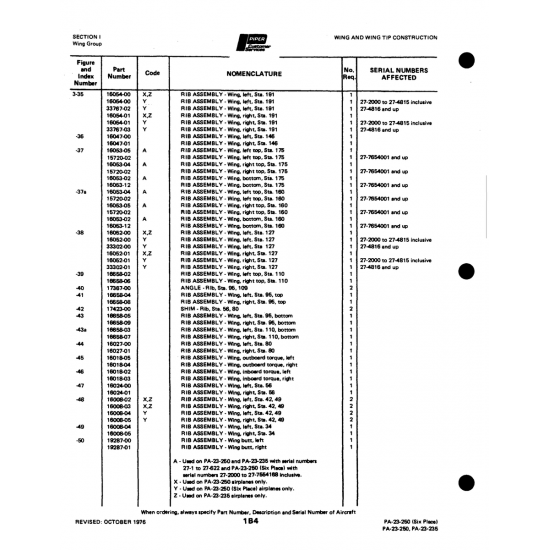 Aviation Part (l666BOG) — Johnson Scorpion Too Aviation Part (l666BOG) — Johnson Scorpion Too