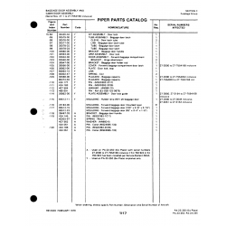 Aviation Part 80272-02 for Johnson Scorpion Too Aircraft