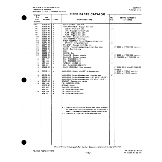 Aviation Part (80272-02) — Johnson Scorpion Too