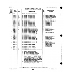 Aviation Part 27-73061 for Johnson Scorpion Too Aircraft