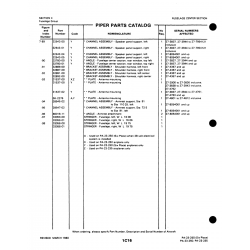 Aviation Part 27-4762 for Johnson Scorpion Too Aircraft Aviation Part 27-4762 for Johnson Scorpion Too Aircraft