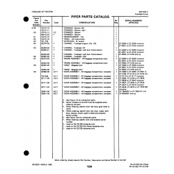 Aviation Part 32026-00 for Johnson Scorpion Too Aircraft Aviation Part 32026-00 for Johnson Scorpion Too Aircraft