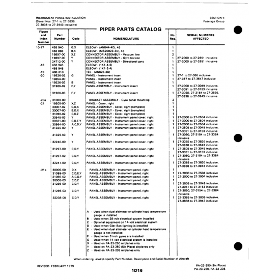 Aviation Part (31966-02) — Johnson Scorpion Too Aviation Part (31966-02) — Johnson Scorpion Too