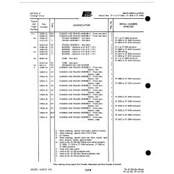 Aviation Part 86062-92 for Johnson Scorpion Too Aircraft