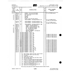 Aviation Part 31561-01 for Johnson Scorpion Too Aircraft Aviation Part 31561-01 for Johnson Scorpion Too Aircraft