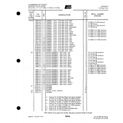 Aviation Part J9978-04 for Johnson Scorpion Too Aircraft Aviation Part J9978-04 for Johnson Scorpion Too Aircraft