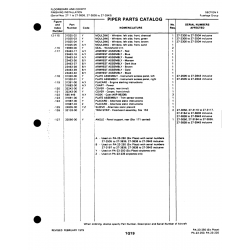 Aviation Part 31691-00 for Johnson Scorpion Too Aircraft