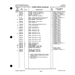 Aviation Part 80281 for Johnson Scorpion Too Aircraft