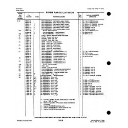 and up 27-7650001 for Johnson Scorpion Too Aircraft and up 27-7650001 for Johnson Scorpion Too Aircraft