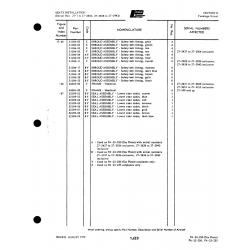 Aviation Part 32189-07 for Johnson Scorpion Too Aircraft Aviation Part 32189-07 for Johnson Scorpion Too Aircraft