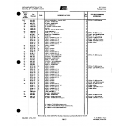 Aviation Part 82371-97 for Johnson Scorpion Too Aircraft Aviation Part 82371-97 for Johnson Scorpion Too Aircraft