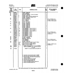 Aviation Part 31975-00 for Johnson Scorpion Too Aircraft Aviation Part 31975-00 for Johnson Scorpion Too Aircraft