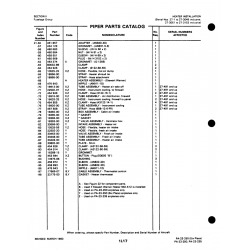 Aviation Part 80032-89 for Johnson Scorpion Too Aircraft