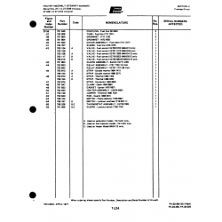 Aviation Part 7631W for Johnson Scorpion Too Aircraft Aviation Part 7631W for Johnson Scorpion Too Aircraft