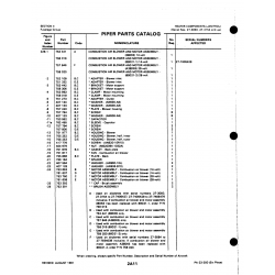 Aviation Part 89021 for Johnson Scorpion Too Aircraft Aviation Part 89021 for Johnson Scorpion Too Aircraft