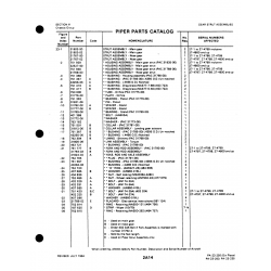 Aviation Part 31812-00 for Johnson Scorpion Too Aircraft Aviation Part 31812-00 for Johnson Scorpion Too Aircraft