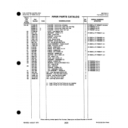 Aviation Part 80398-02 for Johnson Scorpion Too Aircraft Aviation Part 80398-02 for Johnson Scorpion Too Aircraft