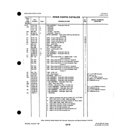 Aviation Part 86102-02 for Johnson Scorpion Too Aircraft Aviation Part 86102-02 for Johnson Scorpion Too Aircraft