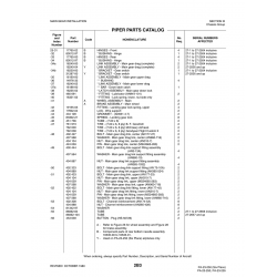 Aviation Part 83302-21 for Johnson Scorpion Too Aircraft Aviation Part 83302-21 for Johnson Scorpion Too Aircraft