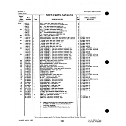 Aviation Part 80002-81 for Johnson Scorpion Too Aircraft